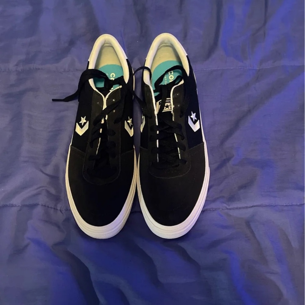 Black and White Pro OX Converse